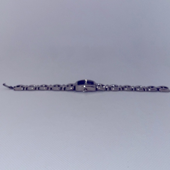 Fossil F2 ES-8823 Stainless Steel Black Dial Ladies Quartz Watch - EUC - Picture 10 of 10